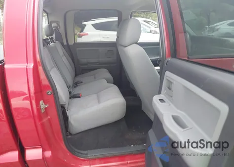 2010 Dodge Dakota Bighorn/Lonestar z USA, uszkodzony, nr VIN 1D7CW3GK9AS217420